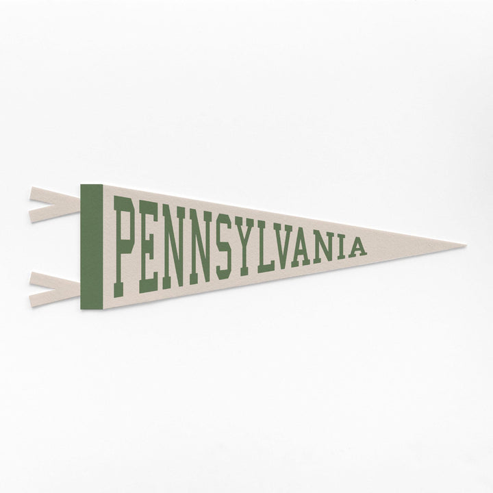 Pennsylvania Varsity Felt Pennant