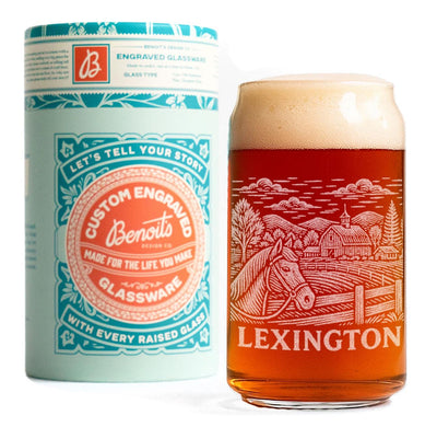 Lexington Kentucky Glass |