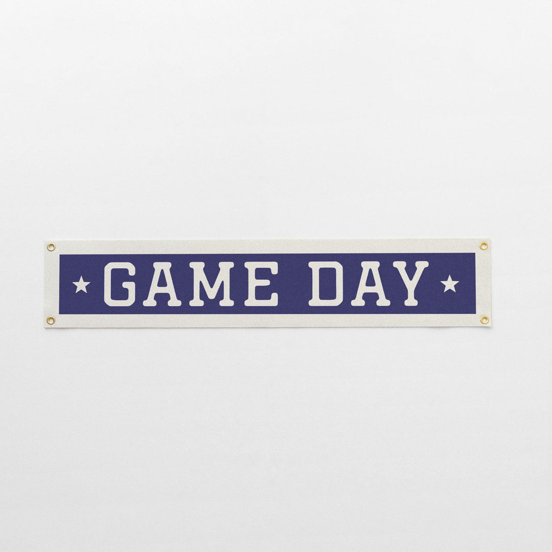 Game Day Felt Banner