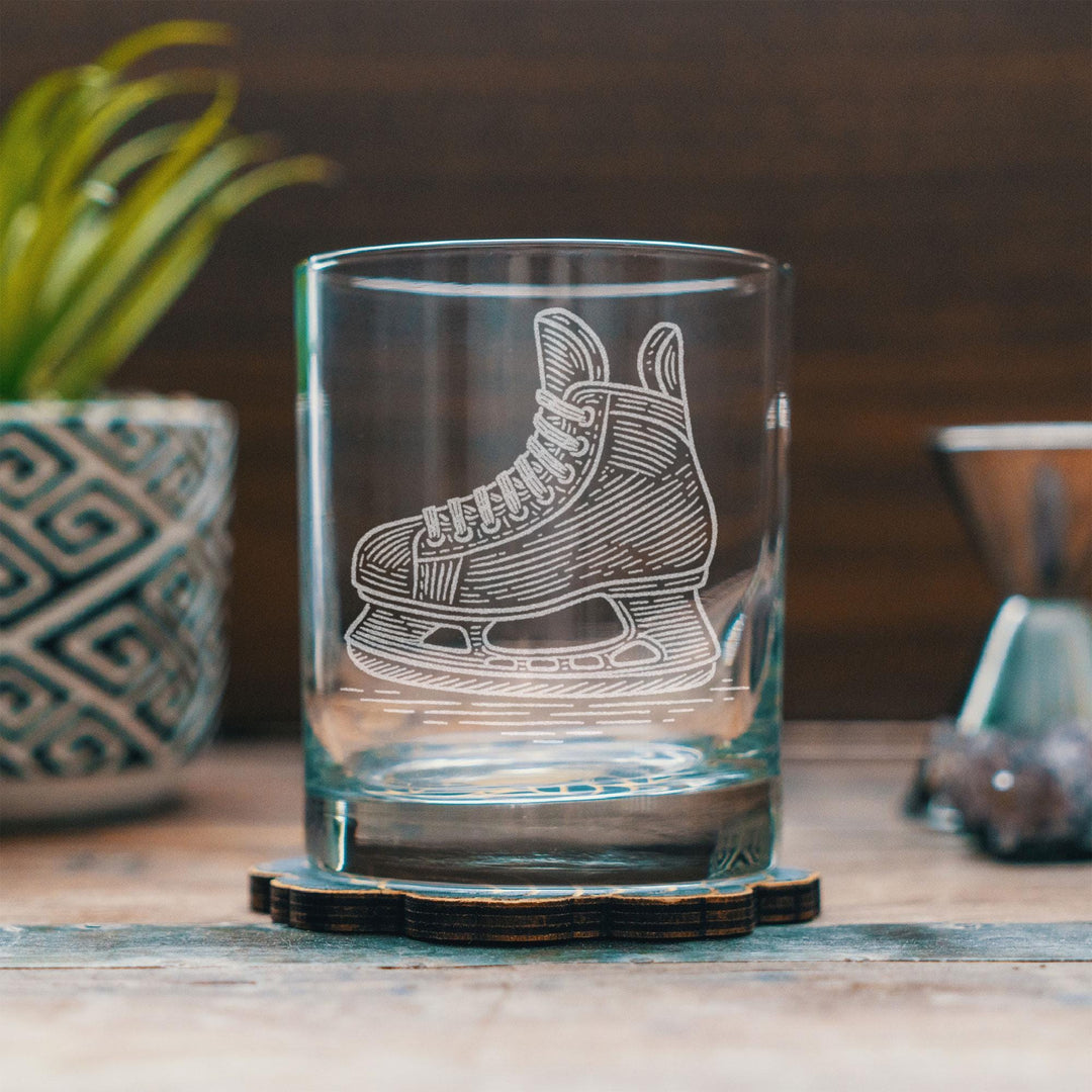 Hockey Skate Glasses
