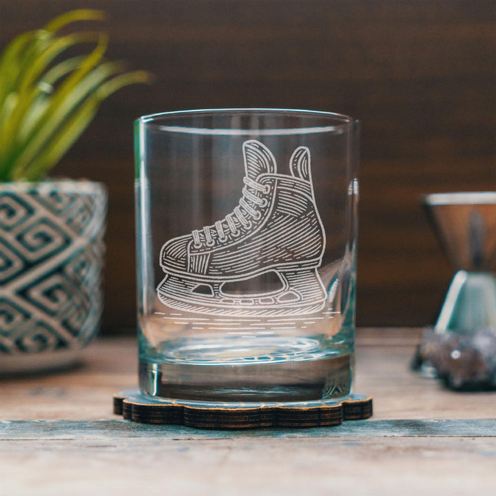 Hockey Skate Glasses