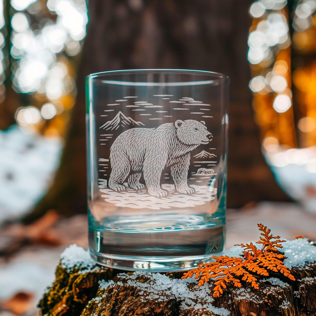 Polar Bear Glasses