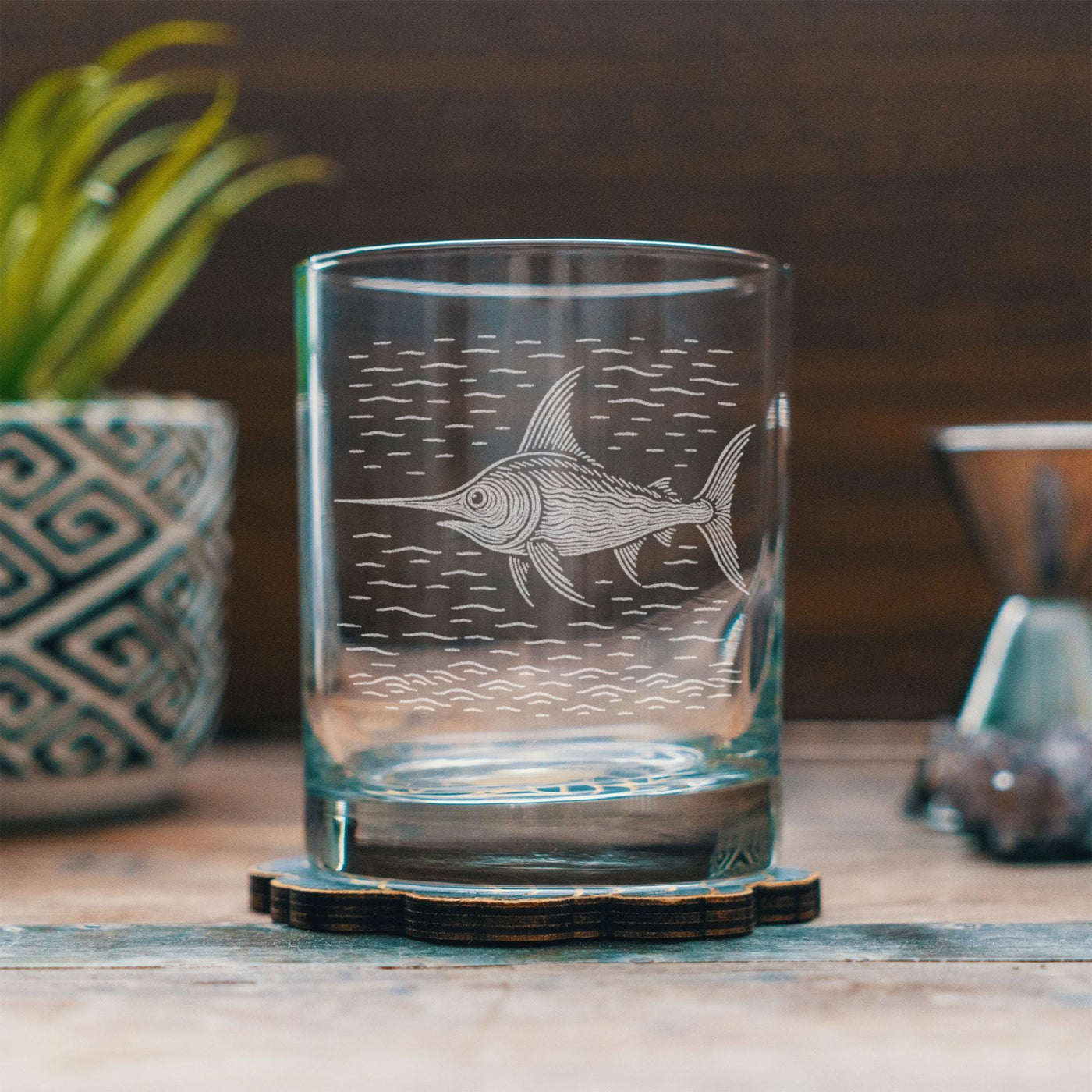 Swordfish Glass