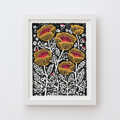 Poppies Art Print