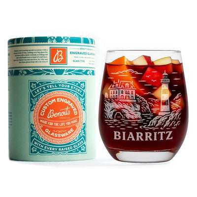 Biarritz France Glass