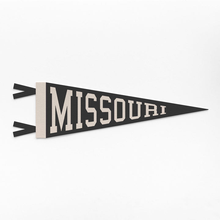 Missouri Varsity Felt Pennant