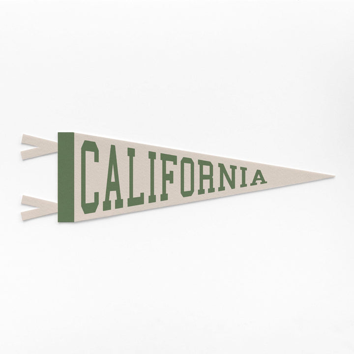 California Varsity Felt Pennant