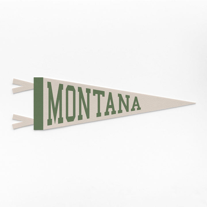 Montana Varsity Felt Pennant