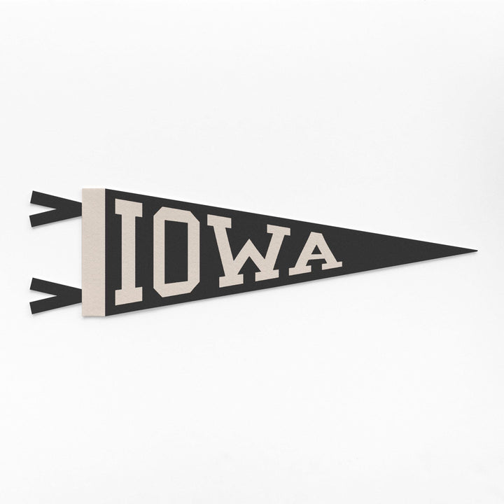 Iowa Varsity Felt Pennant