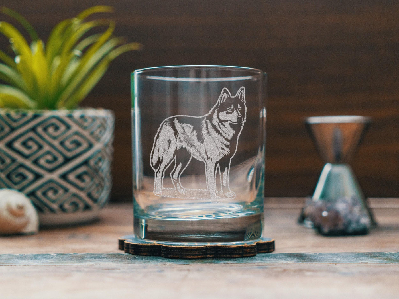 Siberian Husky Dog Glasses