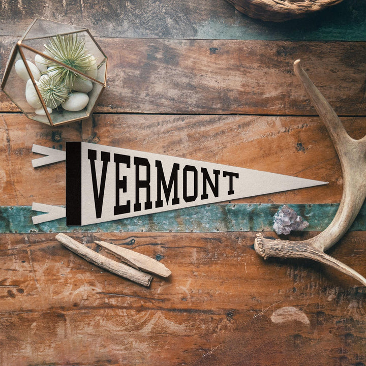Vermont Varsity Felt Pennant