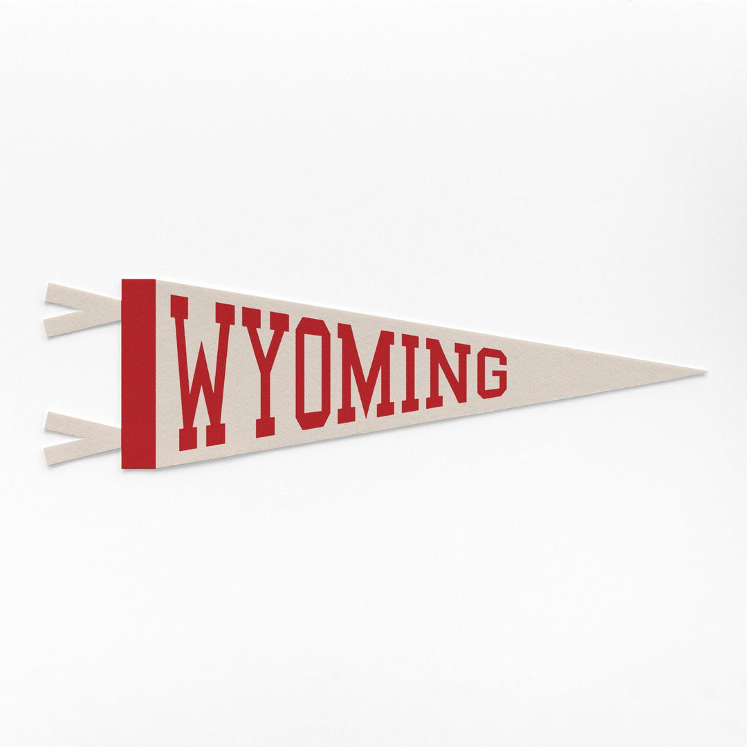 Wyoming Varsity Felt Pennant