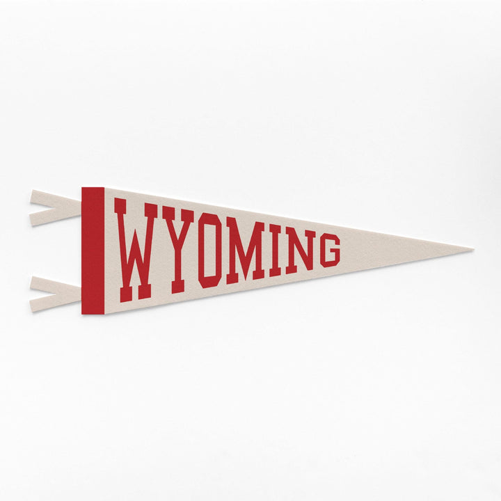 Wyoming Varsity Felt Pennant
