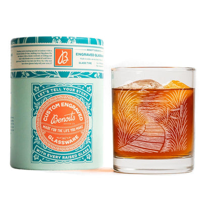 Coastal Dune Grass Glasses