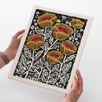 Poppies Art Print