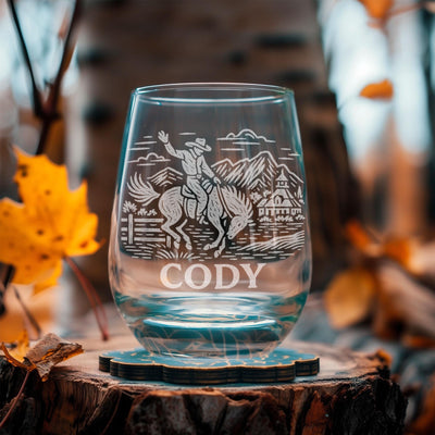 Cody Wyoming Glass