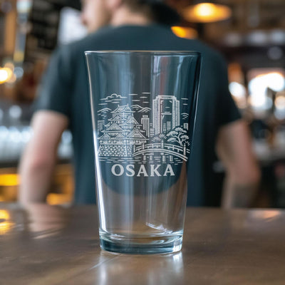Osaka Japan Glass