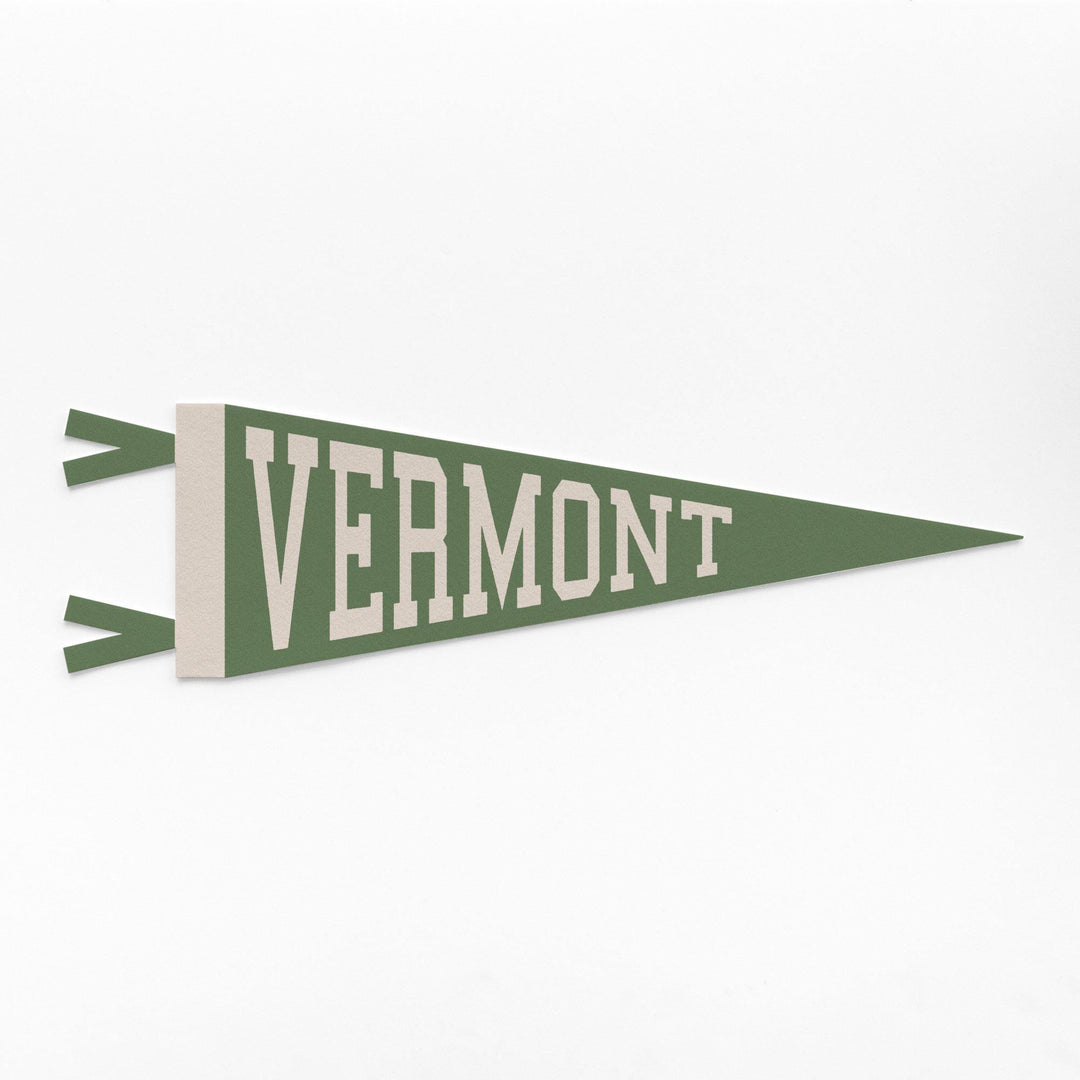 Vermont Varsity Felt Pennant