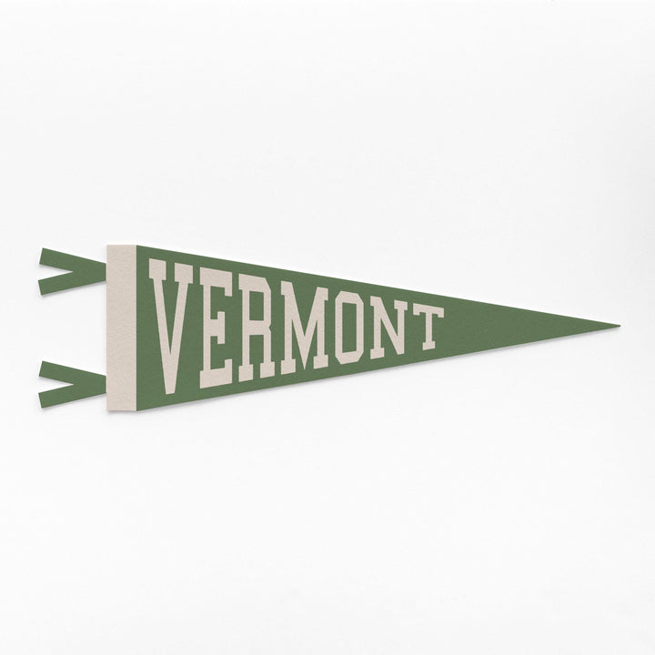 Vermont Varsity Felt Pennant