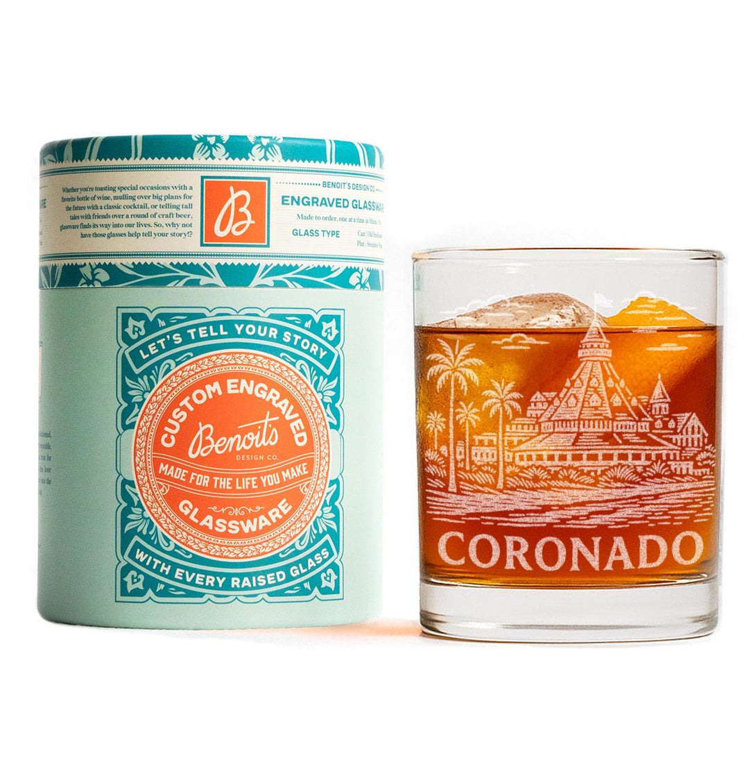 Coronado California Glasses