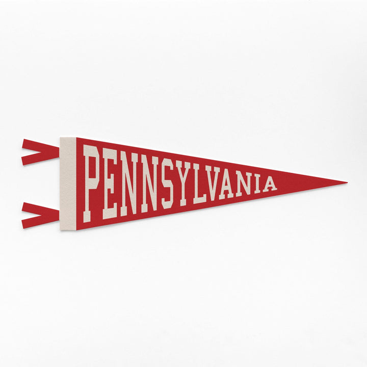Pennsylvania Varsity Felt Pennant