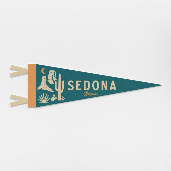 Sedona Arizona Felt Pennant