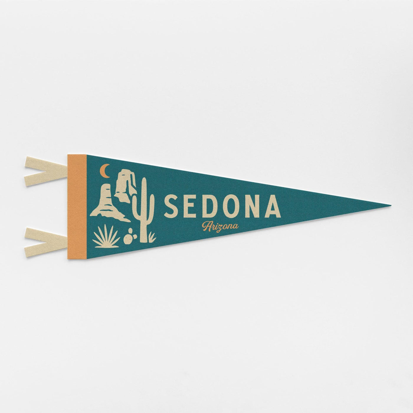 Sedona Arizona Felt Pennant
