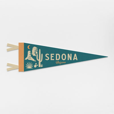 Sedona Arizona Felt Pennant