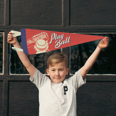 Play Ball Felt Pennant