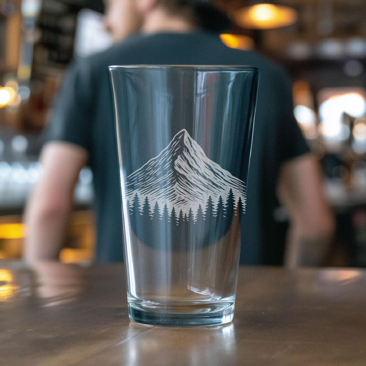 Mountain Peak Glasses