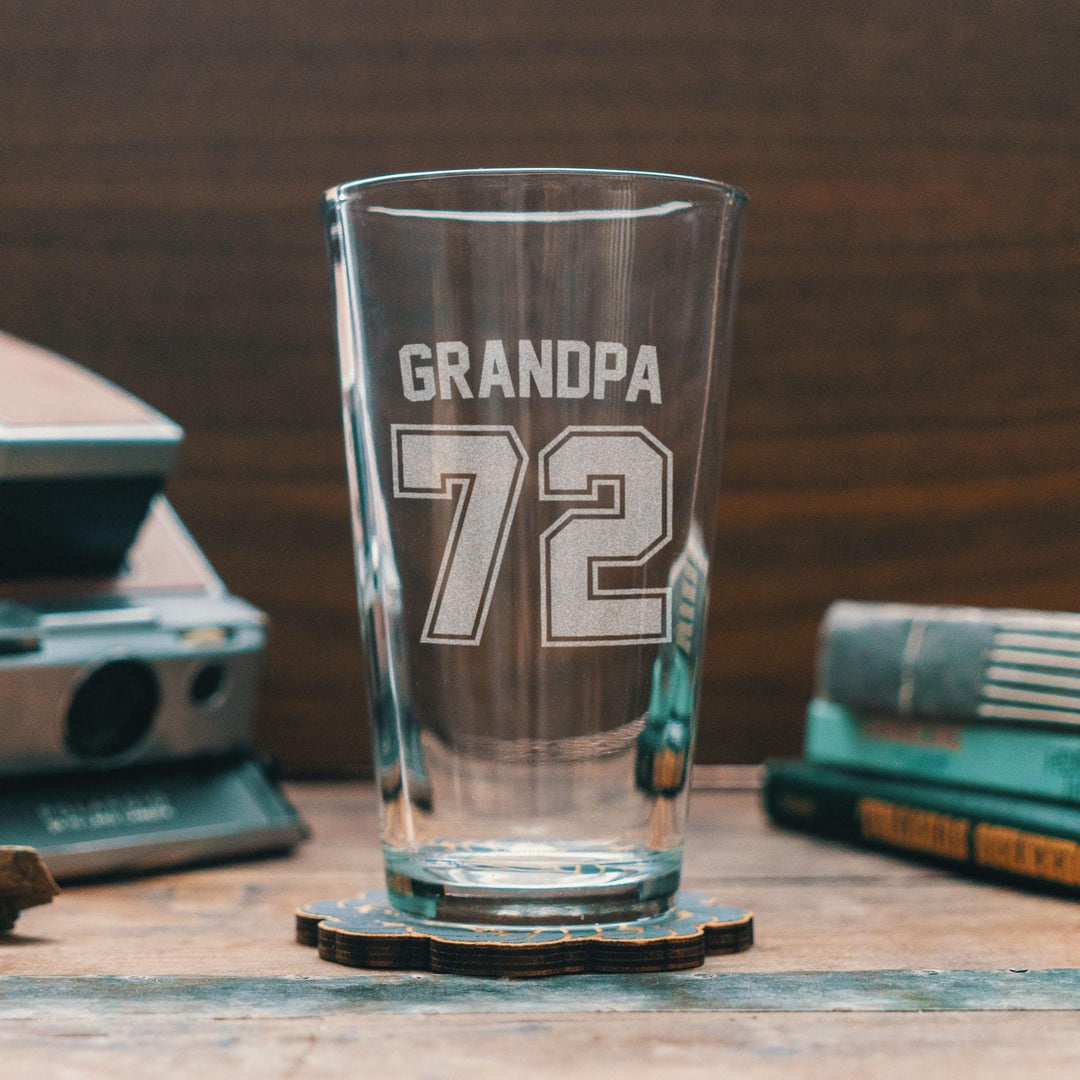 Custom Sports Jersey Glasses