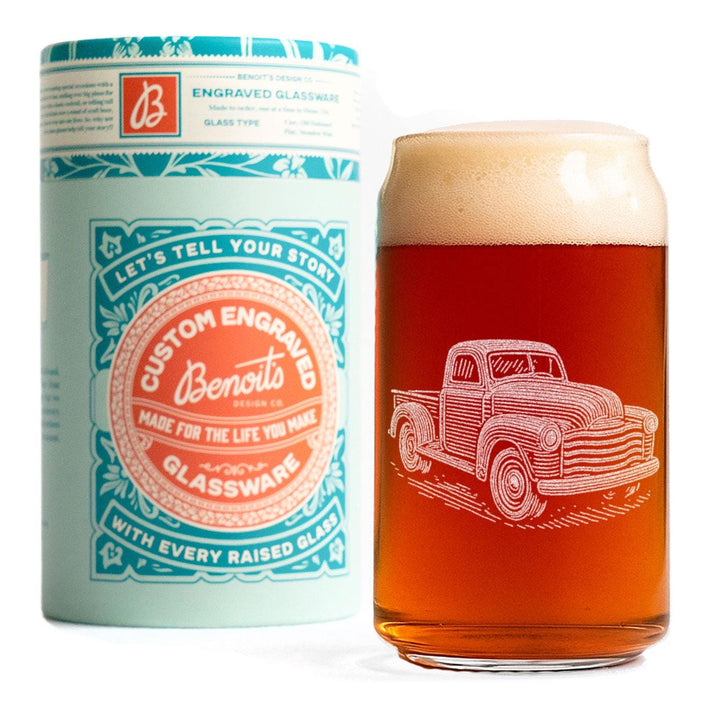 Classic Truck Glasses