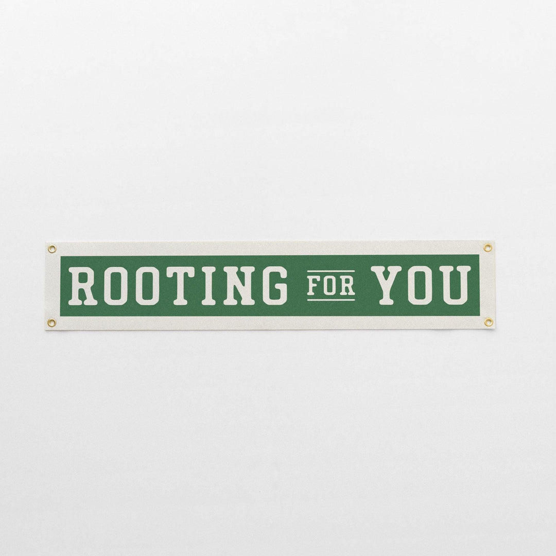 Rooting For You Felt Banner