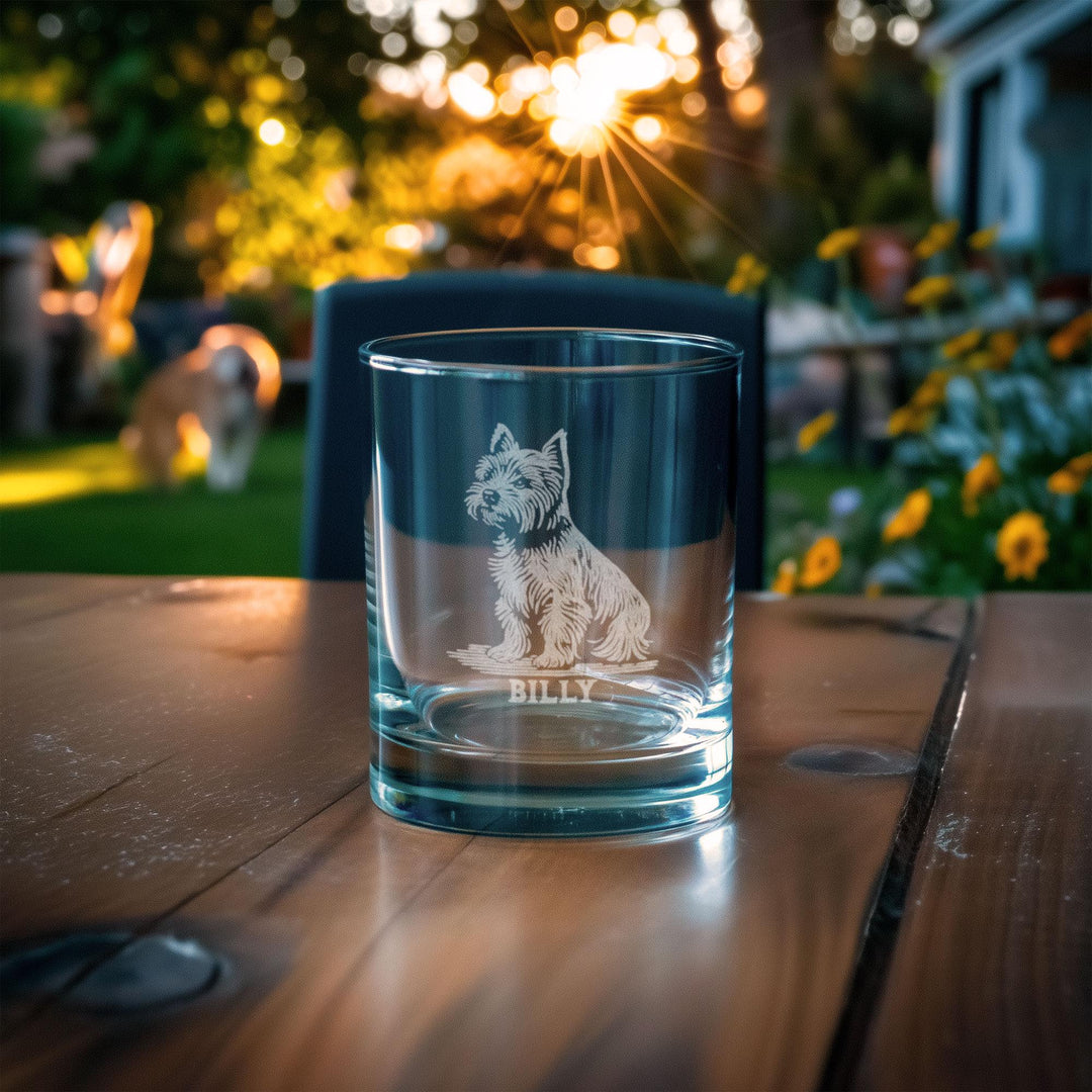 Yorkshire Terrier Customizable Dog Glasses