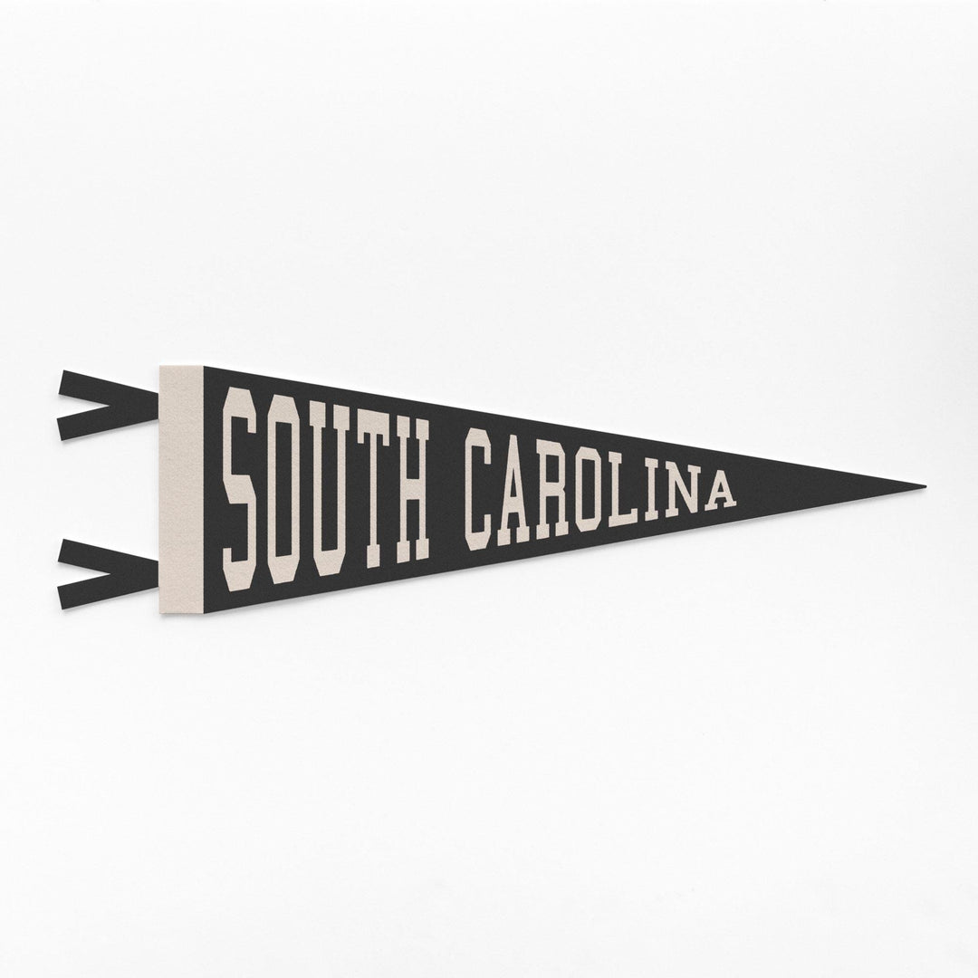South Carolina Varsity Felt Pennant