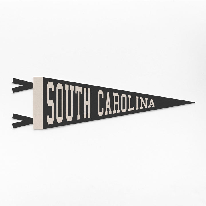 South Carolina Varsity Felt Pennant