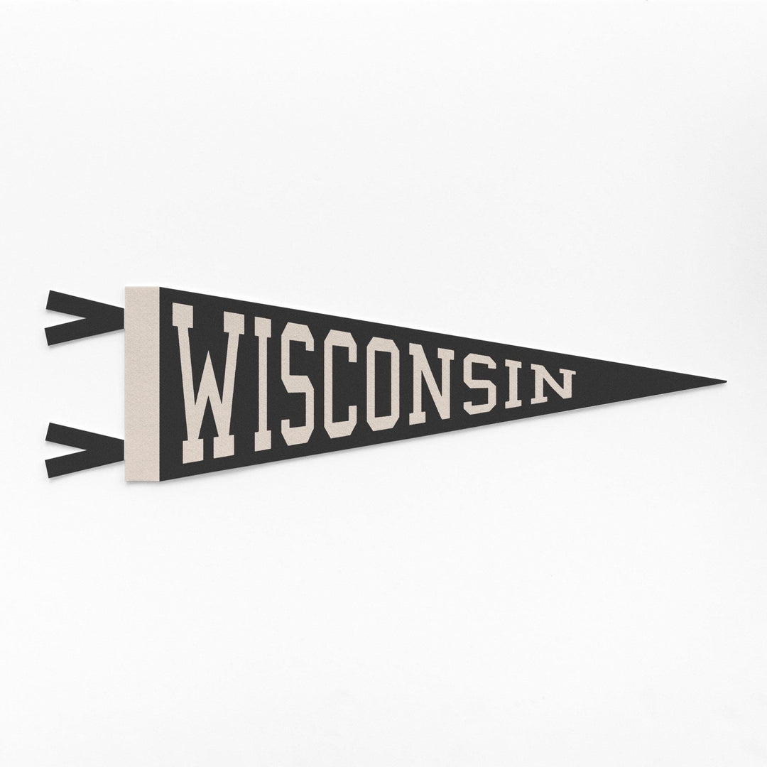 Wisconsin Varsity Felt Pennant