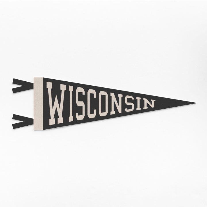 Wisconsin Varsity Felt Pennant