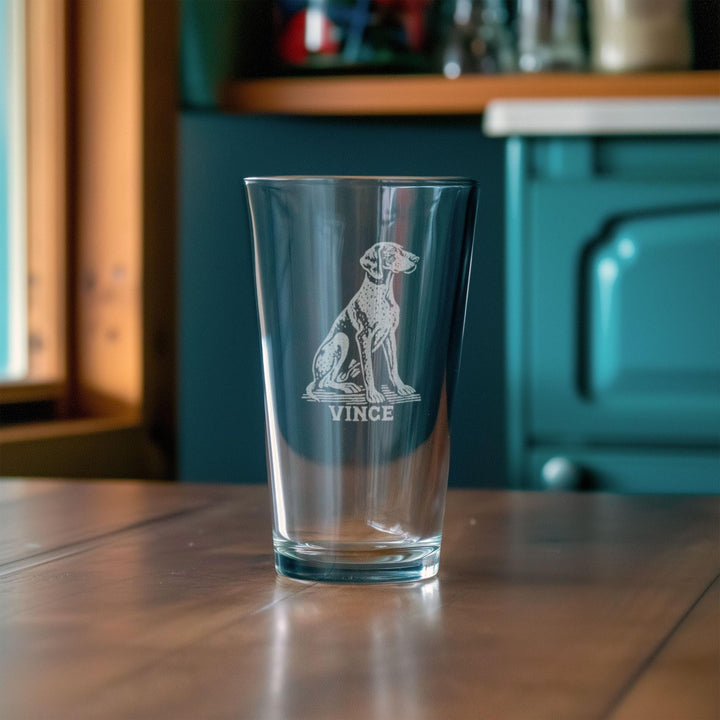 Coonhound Customizable Dog Glasses