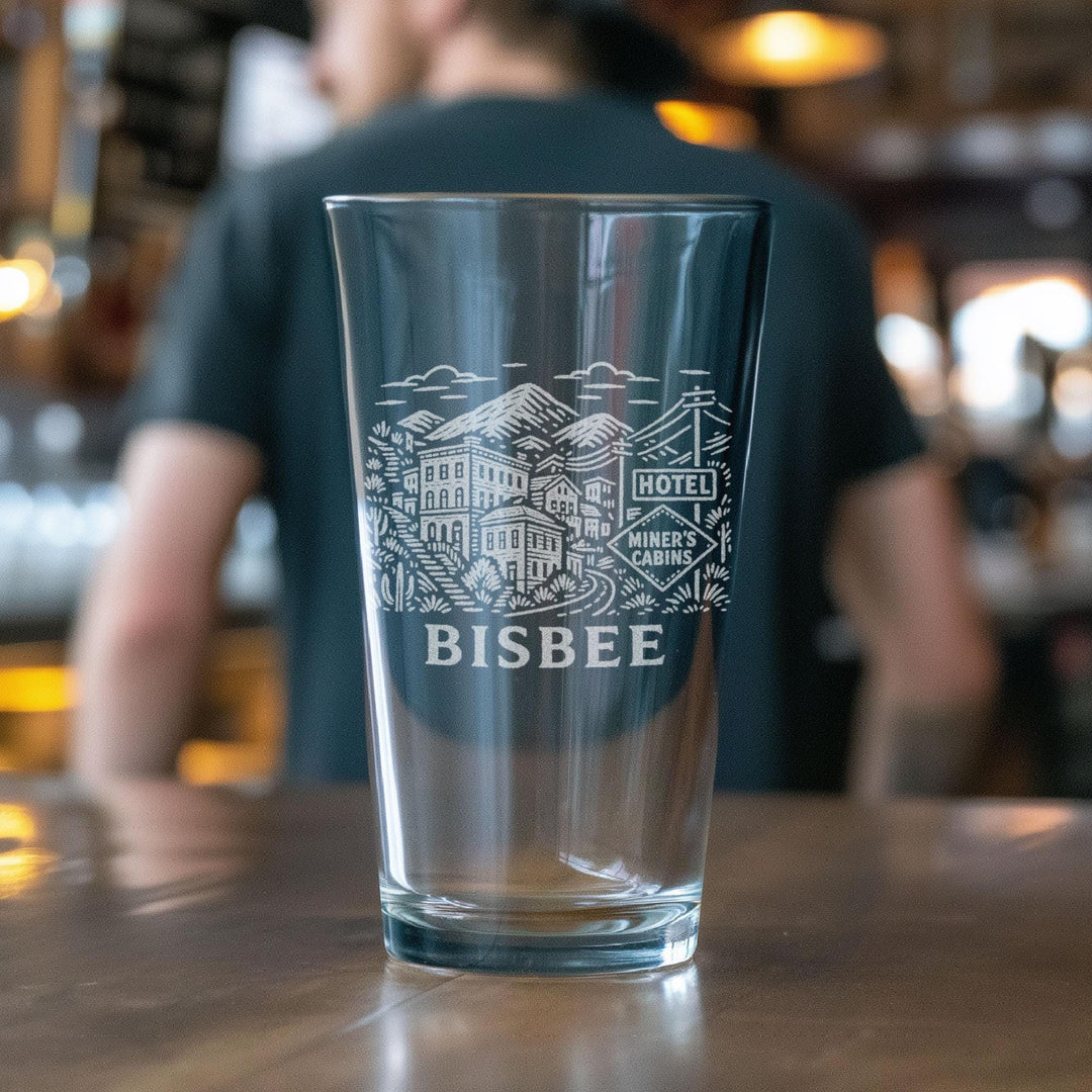 Bisbee Arizona Glasses