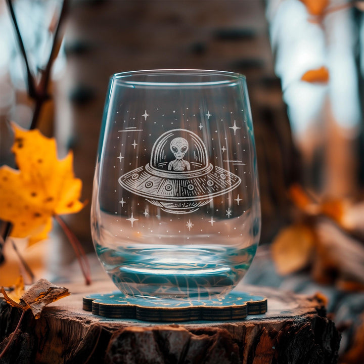 Flying Saucer Alien Glasses