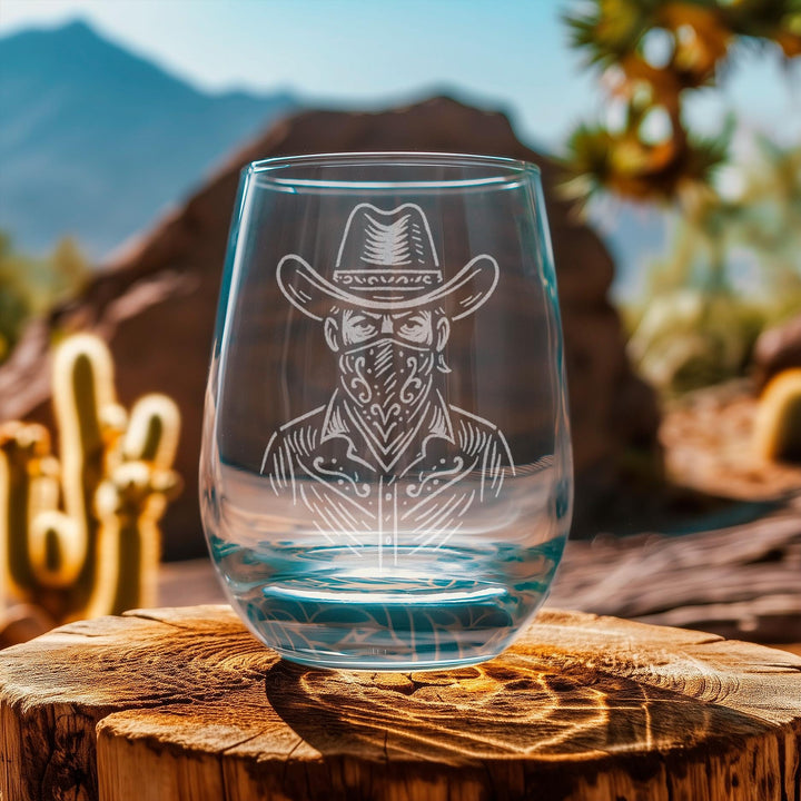 Partners in Crime Glasses (Set of 2)