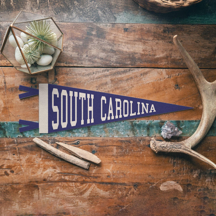 South Carolina Varsity Felt Pennant