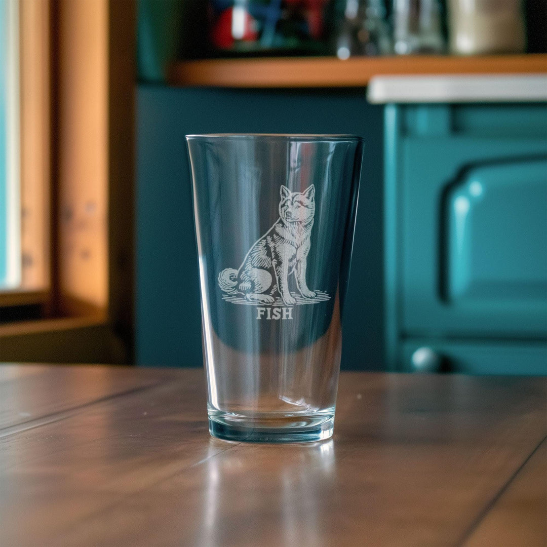 Shiba Inu Customizable Dog Glasses