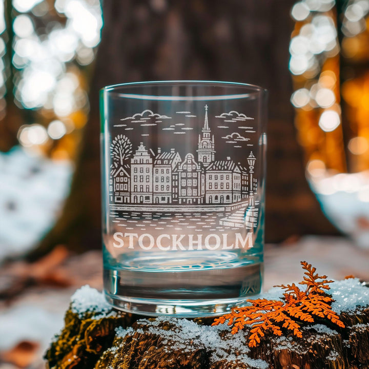 Stockholm Sweden Glasses