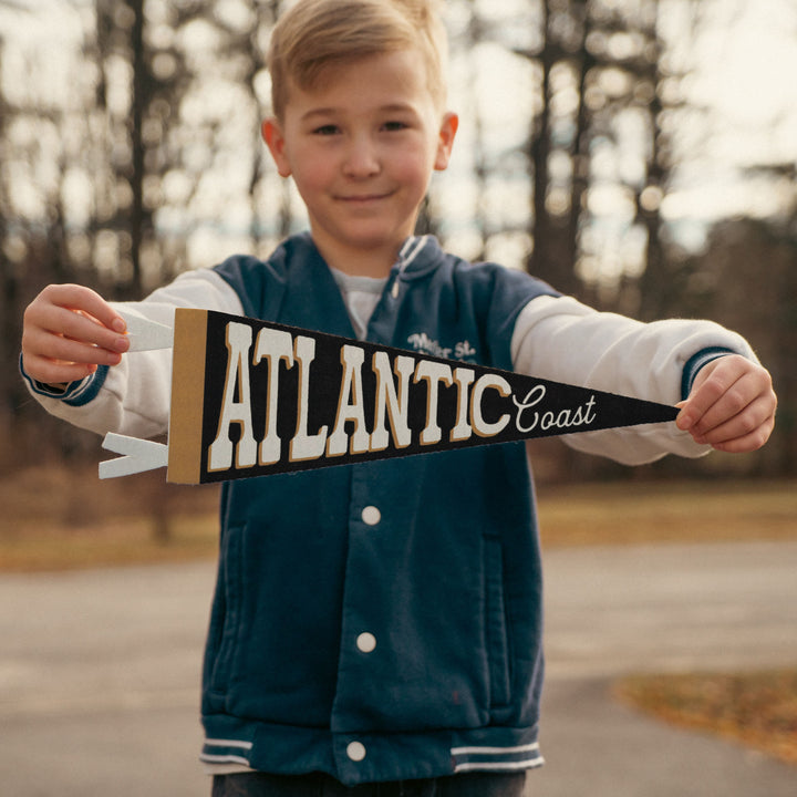 Atlantic Coast Felt Pennant