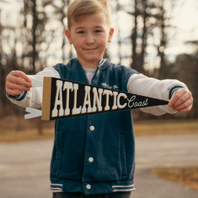Atlantic Coast Felt Pennant