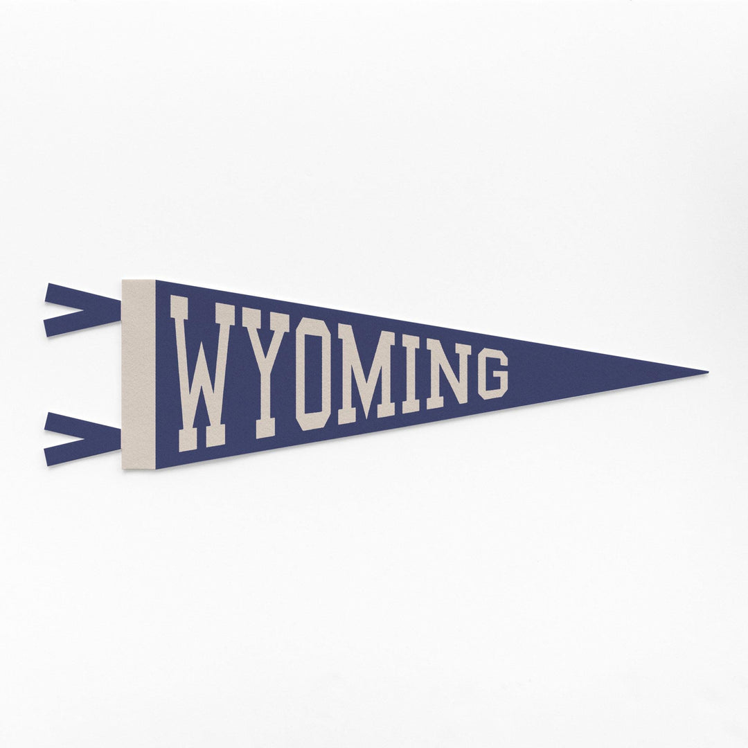Wyoming Varsity Felt Pennant
