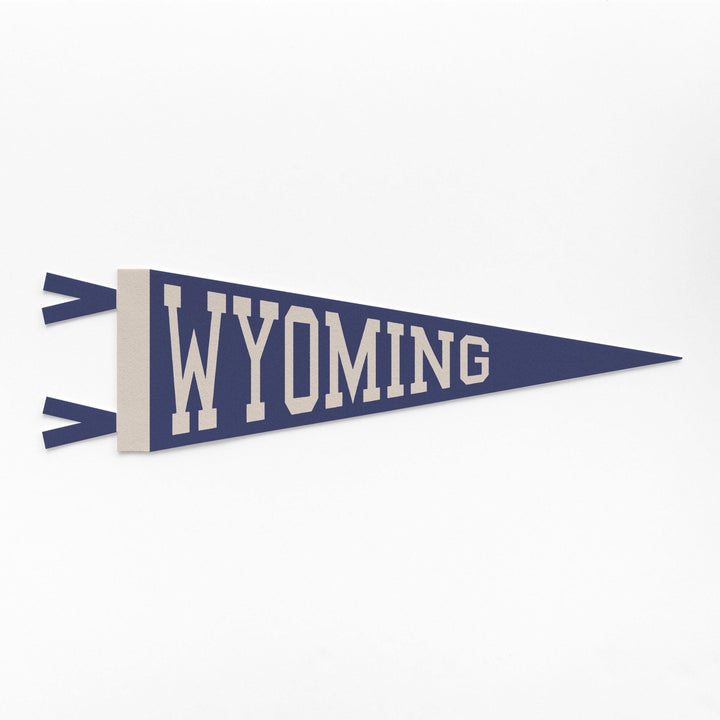 Wyoming Varsity Felt Pennant