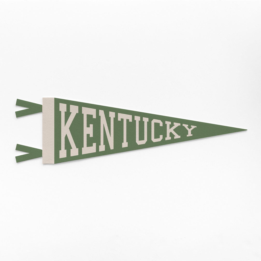 Kentucky Varsity Felt Pennant